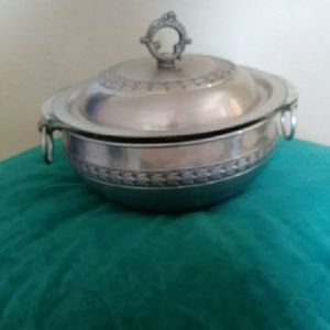 Vintage Covered Silverplated bowl